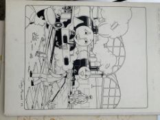Thomas The Tank Engine & Friends Original Artwork, Signed By Timothy Marwood Full Page Thomas &