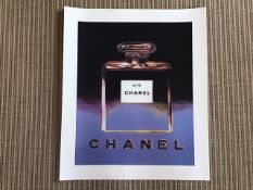 Andy Warhol Chanel No 5 Poster 1997