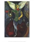 Bundle of Four Marc Chagall Prints and Poster