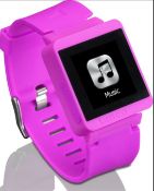 Sportswatch 100 With Bluetooth MP3 Player - Pink L4a