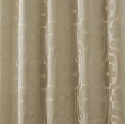 Emma Barclay Vintage Floral Eyelet Curtains Blue 168 x 183 cms