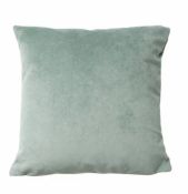 Soft Fleece Cushion 45 x 45 cms Mint