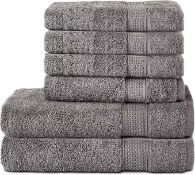 Soft Snuggle Gunmetal Bathsheet