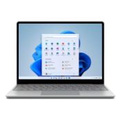 Microsoft Surface Laptop Go Windows 11 Pro 12” Core i5-1035G1 8GB 128GB SSD Webcam WiFi Office