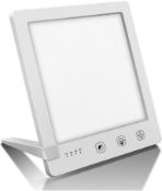 Light Therapy Lamp, 2000-10000 Lux Portable Natural Sunlight Lamp L13b