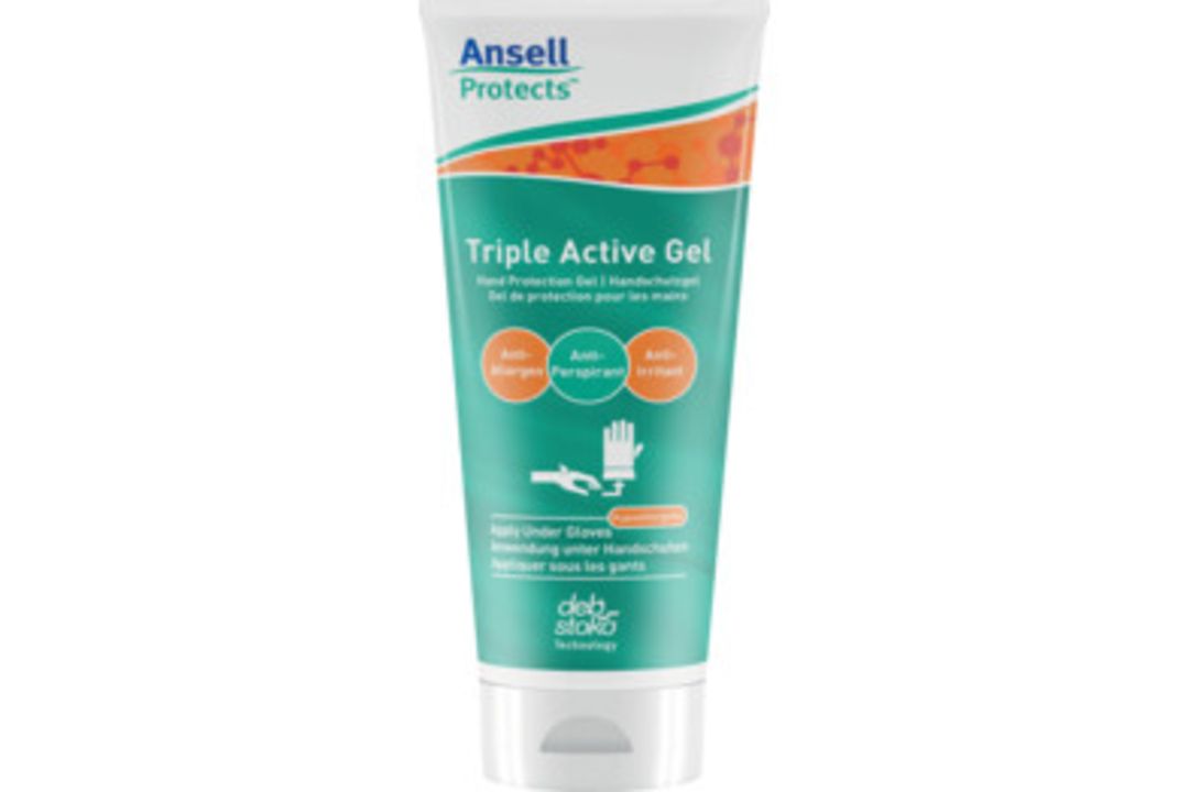 30 x Ansell Protects - Triple Active Gel Hand Protection 30ML
