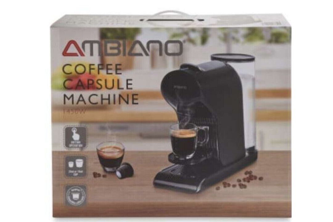 Ambiano Coffee Machine (Box Tatty)