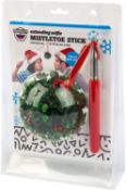 24 x Big Mouth Inc The Mistletoe Extending Selfie Stick RRP £8.99 Ea LFD
