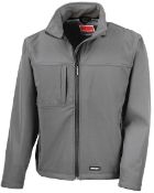 2 x Result Classic Soft Shell Jackets - Medium RRP £29.99 ea L8c
