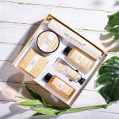 Spa Luxetique Vanilla Beauty Set RRP £30.00 ea L9b
