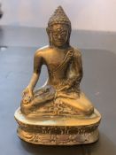 A Rare Tibetan Bronze Shakyamuni Buddha