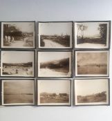 Colonial Circa 1900s Set of 9 Photographs of Engineering, Social and Sea Images From Malaysia # 3