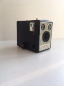 Kodak Camera 'Box Brownie' Model No 1 With Kadet Lens, London, England, Circa 1915