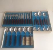 Circa 1970s 'Robert Welch' Designed, 25 Piece Canteen Cutlery Set By Firth-Staybrite