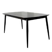 Oxford Dark Ash Dining Table RRP - £1100