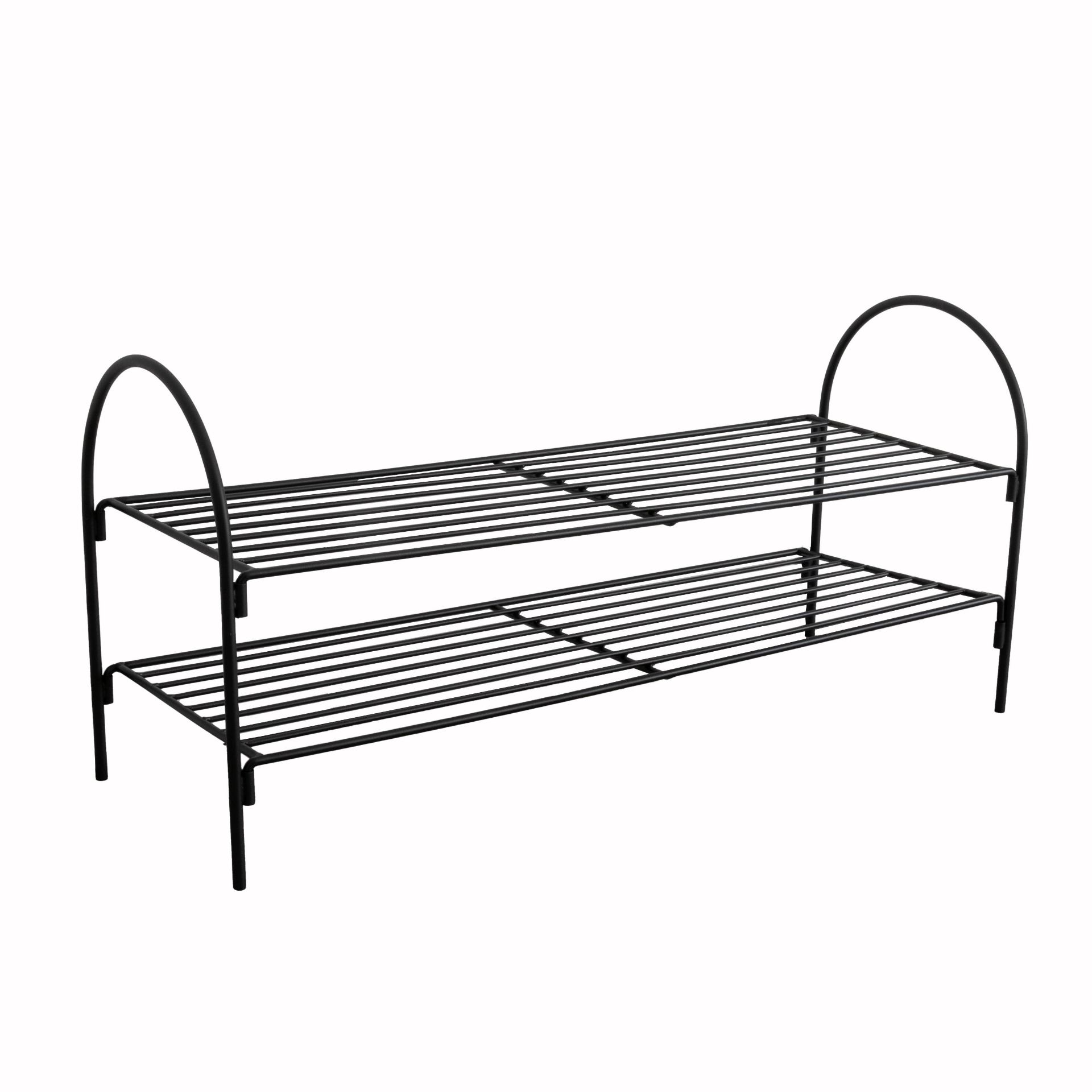 Gold Shoe Rack RRP - £80 - Image 8 of 13