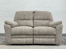 Parker Knoll Hampton Fabric Power Recliner 2 Seater Sofa RRP £2400