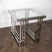 Zurich Silver Side Table RRP - £362.5