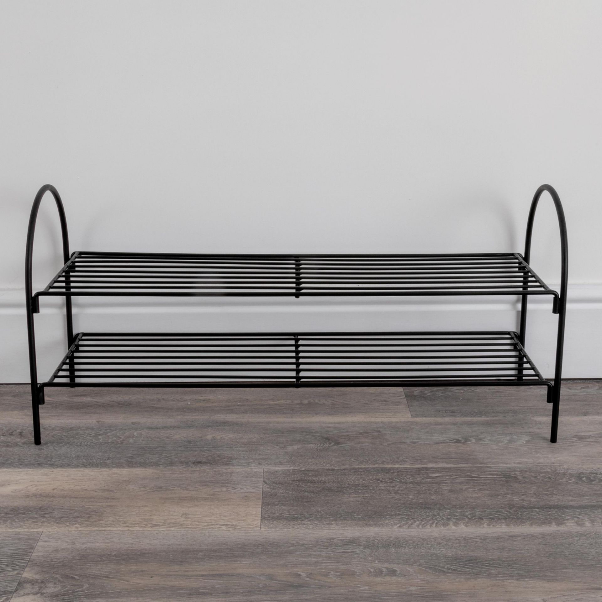 Gold Shoe Rack RRP - £80 - Image 5 of 13