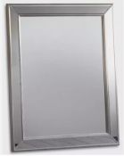 Farrell Rectangular Wall Mirror, 109 x 78.5cm, Champagne (John Lewis) £205