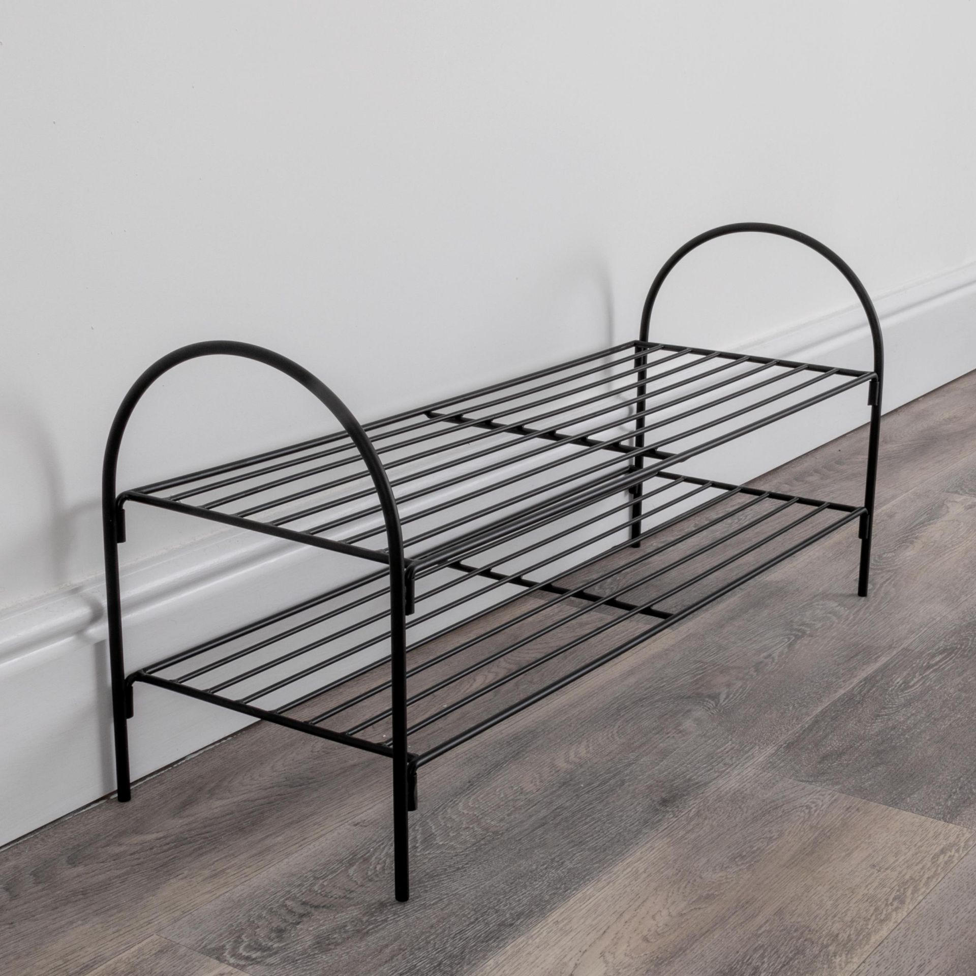 Gold Shoe Rack RRP - £80 - Image 12 of 13