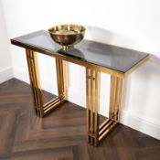 Zurich Gold Console Table RRP - £490