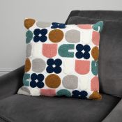 Abstract Shapes Cushion RRP - £40