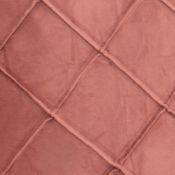 Diamond Rose Velvet Cushion RRP - £40