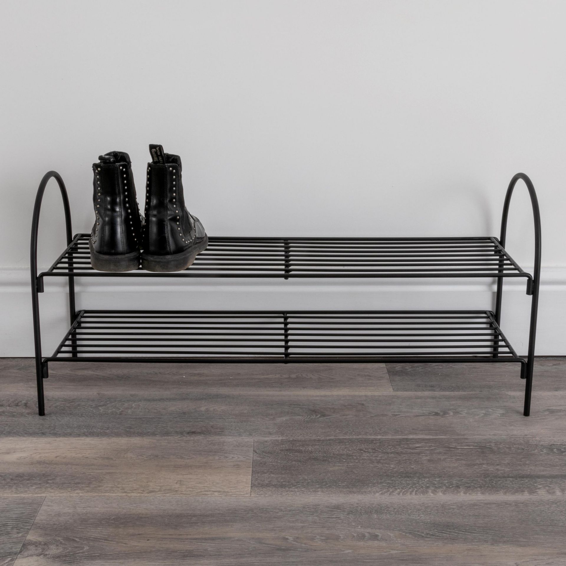 Gold Shoe Rack RRP - £80 - Image 4 of 13