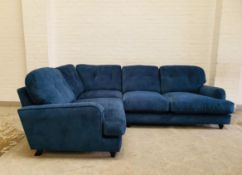 Midnight Blue Corner Sofa RRP £2246