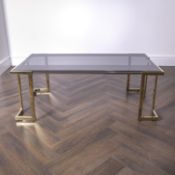 Domus Gold Coffee Table RRP - £799