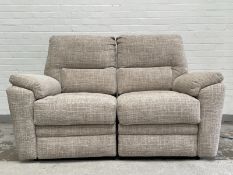 Parker Knoll Hampton Fabric Power Recliner 2 Seater Sofa