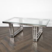 Zurich Silver Coffee Table RRP - £430