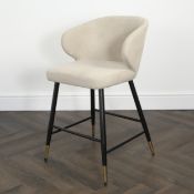 Manhattan Beige Kitchen Bar Stool (set of 2) RRP - £590