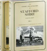 Stebbing Shaw History & Antiquities of Staffordshire 2 Folio Vols 1976.