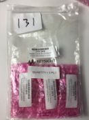 3x Keysight 1250-2879 Adapter Coaxial Straight Male-N To Female SMA 50Ohm 12.4GHz