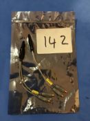 2X Keysight Agilent N5382A InfiniiMax II 12GHz Differential Browser Probe Head