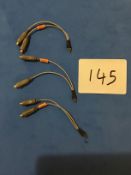 3x Agilent n5381A Solder In Probes