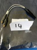 Agilent Keysight E2677A InfiniiMax Differential Solder-In Probe 1pc