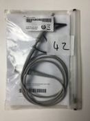 Agilent Keysight N2873A 10:1 500 MHz Passive Oscilloscope Probe Accessories Used