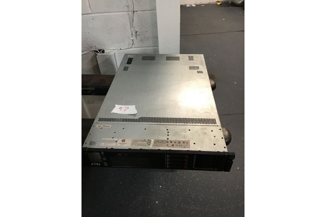 HP Integrity rx2800 i2 Server RSVLA-RC01 - Image 1 of 4