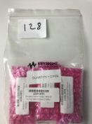 3x Keysight 1250-2879 Adapter Coaxial Straight Male-N To Female SMA 50Ohm 12.4GHz