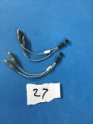 5x Agilent E2678A InfiniiMax Solder In Probe Head