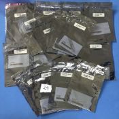 17x Pack of Agilent 01131-81506: 150 Ohm Resistor and 01131-94308