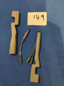 2x Agilent Solder In Probes e2676A and n5382A