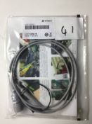 Agilent Keysight N2873A 10:1 500 MHz Passive Oscilloscope Probe Accessories Used