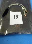 Agilent Keysight E2677A InfiniiMax Differential Solder-In Probe 1pc