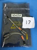 2x Agilent N5425A 12GHz InfiniiMax Differential ZIF Probe Head