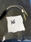Agilent Keysight E2677A InfiniiMax Differential Solder-In Probe 1pc