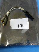 Agilent Keysight E2677A InfiniiMax Differential Solder-In Probe 1pc